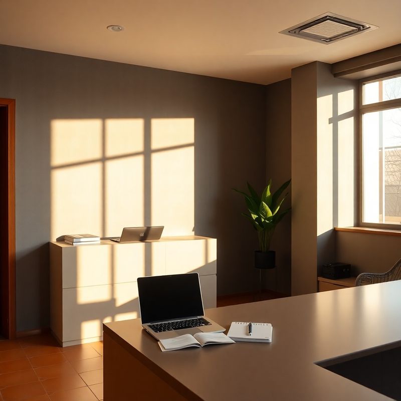 Interior luminoso de la oficina de Casa Martínez en Barcelona